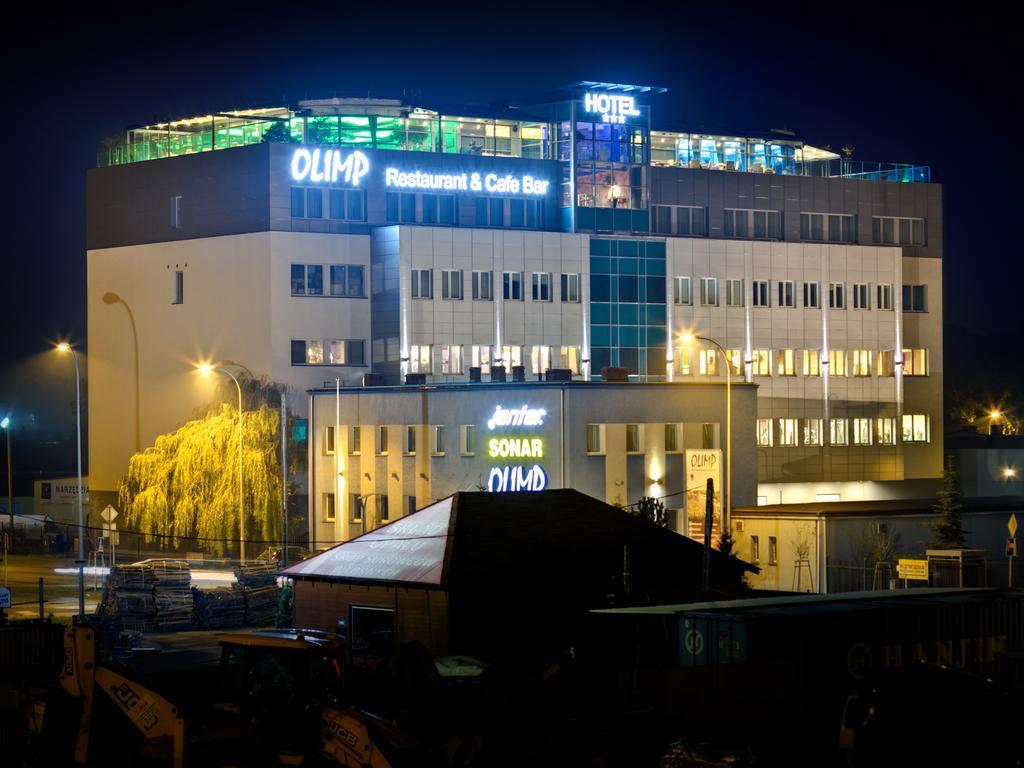 Hotel Olimp Business & Spa 베예로보 외부 사진
