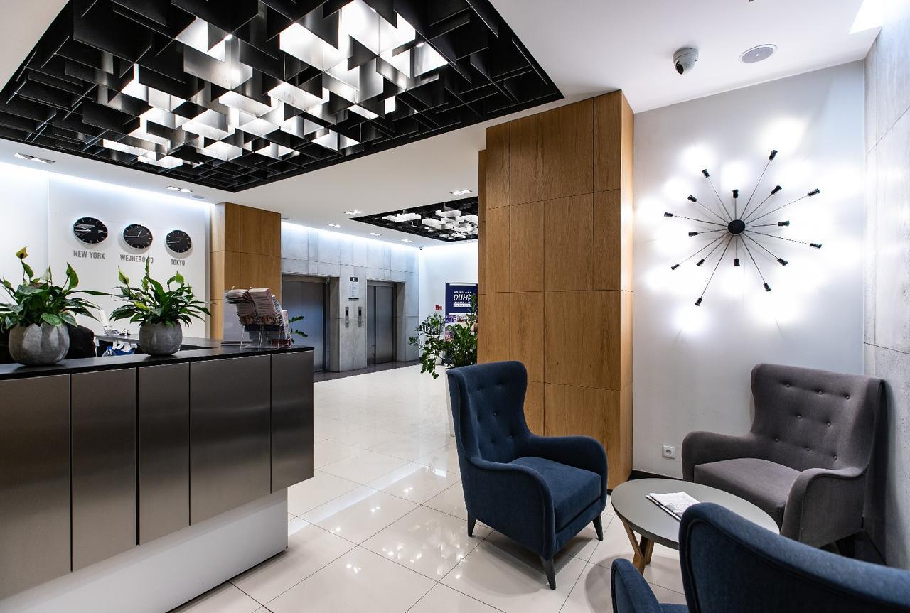 Hotel Olimp Business & Spa 베예로보 외부 사진