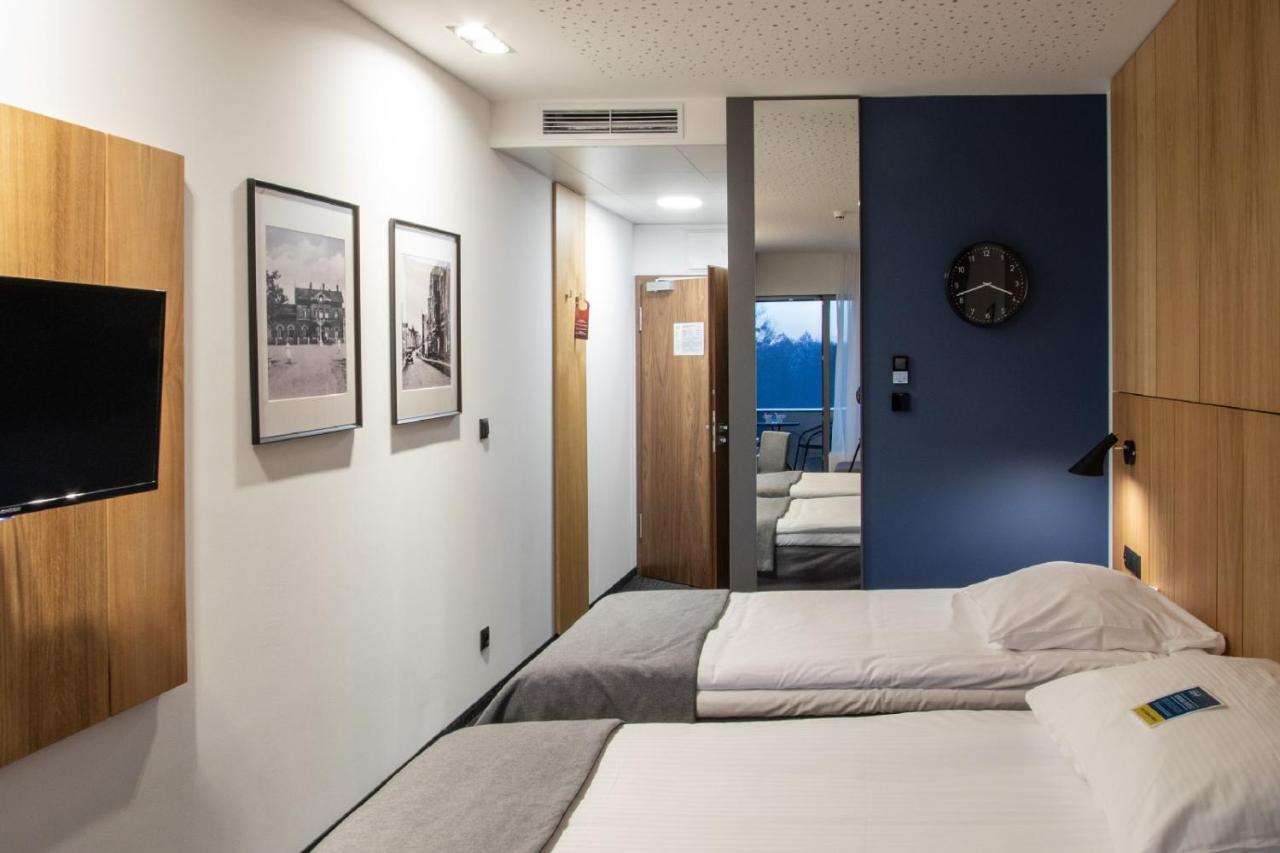 Hotel Olimp Business & Spa 베예로보 외부 사진