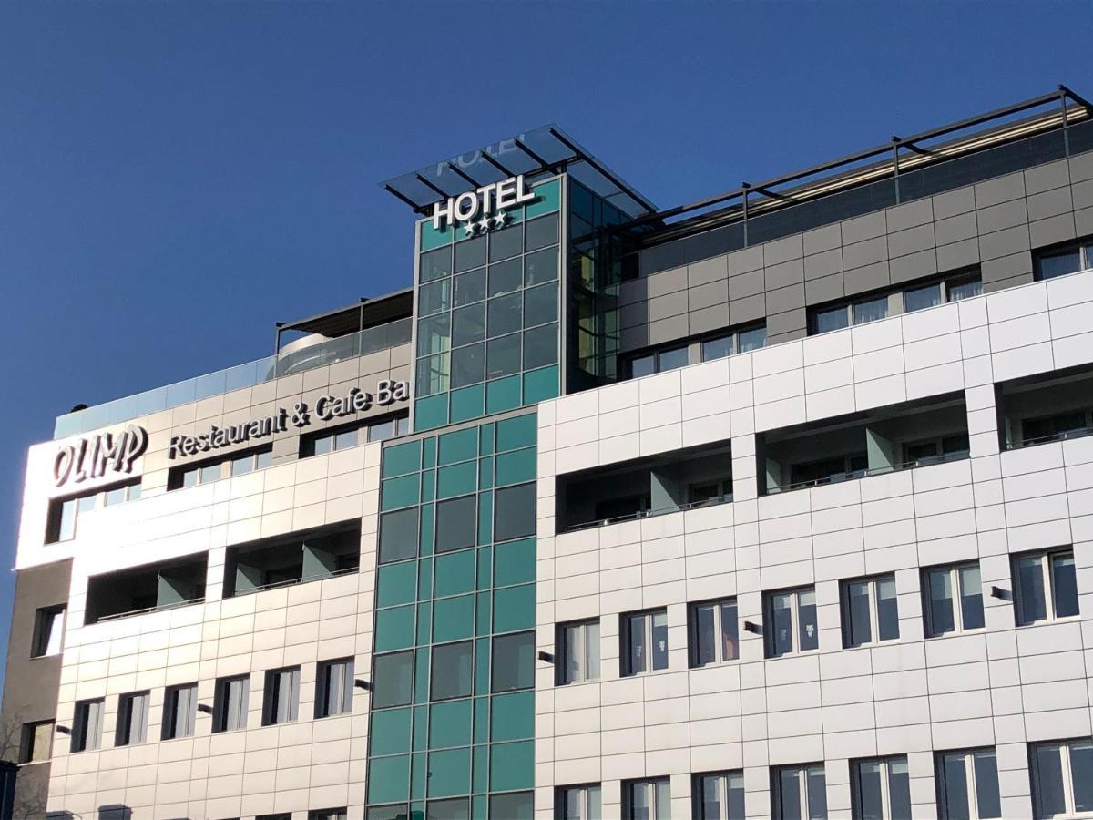 Hotel Olimp Business & Spa 베예로보 외부 사진